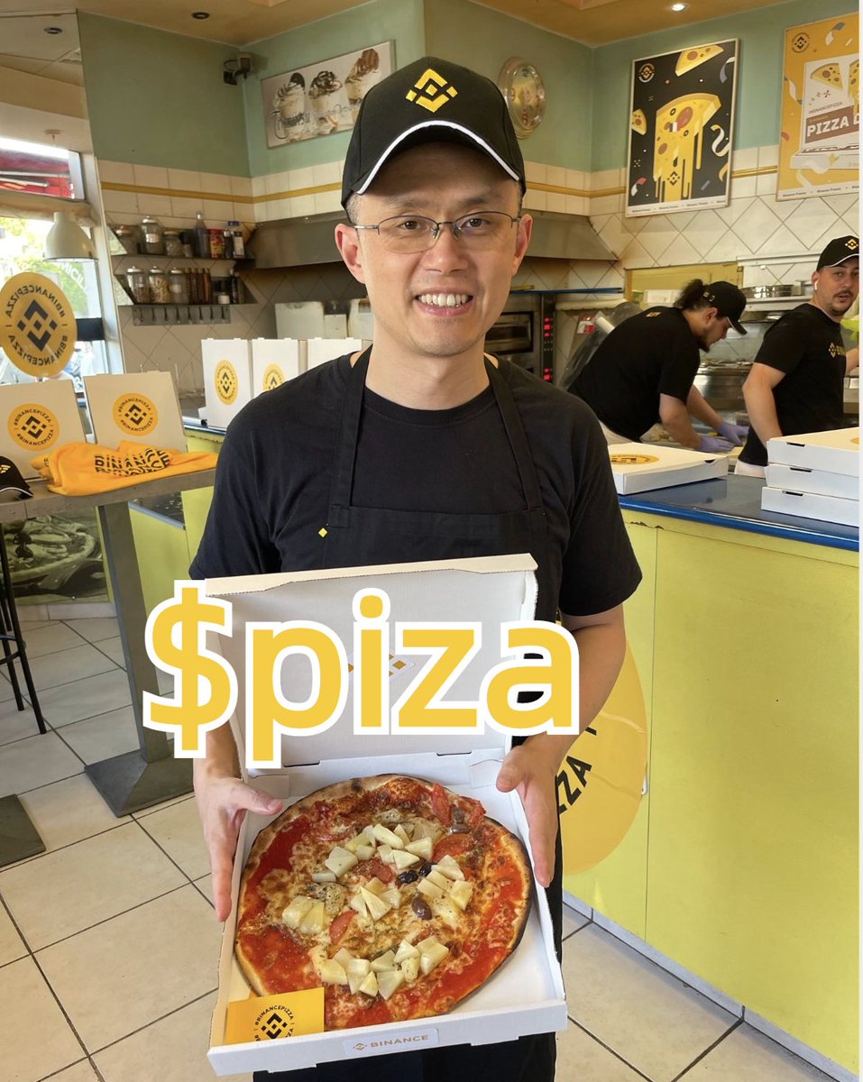 $piza 🍕 #BinancePizza