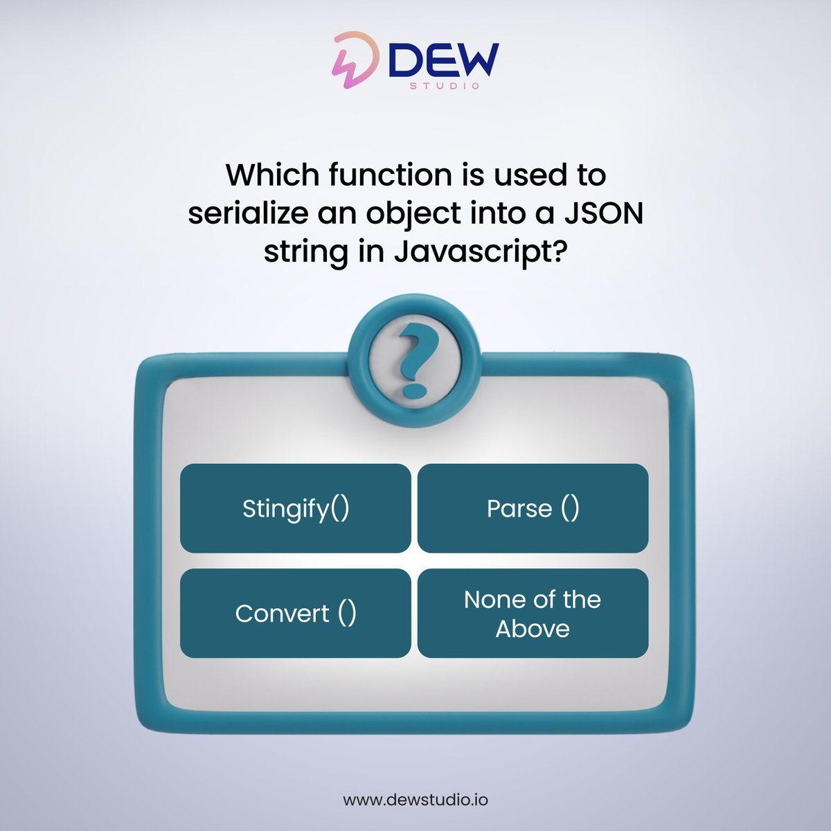 dewstudio_io's tweet photo. Check your knowledge by commenting the right answer in comment box below.

For upgrading your skills, check out the link
https://t.co/UfrXAgOwq0

#lowcode #lowcodetool #mobileapps #dewstudio #lowcodedevelopment #lowcodedevelopmentplatform https://t.co/ZMiD8gwoWW