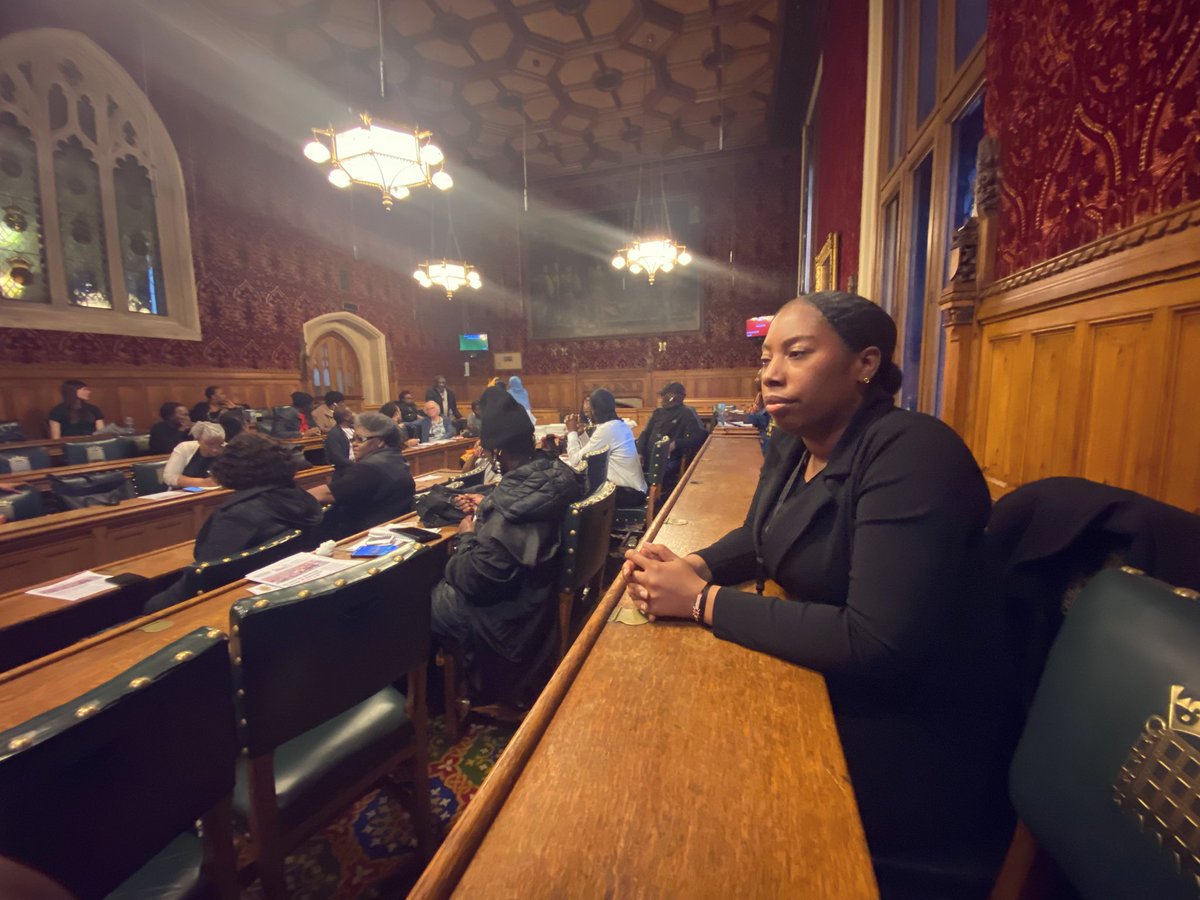Last Night was very impactful. I was invited to speak at <a href="/UKParliament/">UK Parliament</a> on the rights of the Windrush Generation and the ongoing Legacy of African Chattel Slavery. Such conversations must take place in Parliament. Thank you for the cross-party support. #reparatoryjustice #windrush
