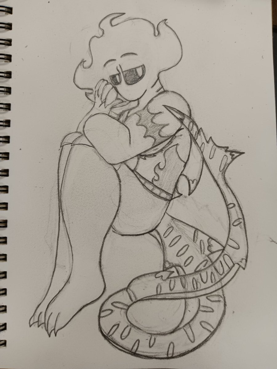 Danny_Drawz's tweet photo. Something I just drew
#traditionalart #art #OC https://t.co/BPX54iSSjx