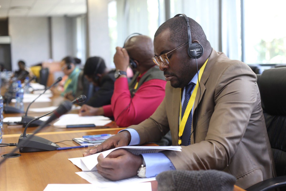 AfrikParliament's tweet image. The #PAP Committee on Rural Economy, Agriculture, Natural Resources &amp;amp; Environment agrees to adapt and internalise with their country experts on the Climate Change Model Law before it is presented to the plenary  #PAPClimateEquity
@_AfricanUnion @PACJA1