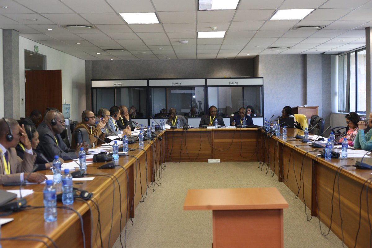 AfrikParliament's tweet image. The #PAP Committee on Rural Economy, Agriculture, Natural Resources &amp;amp; Environment agrees to adapt and internalise with their country experts on the Climate Change Model Law before it is presented to the plenary  #PAPClimateEquity
@_AfricanUnion @PACJA1