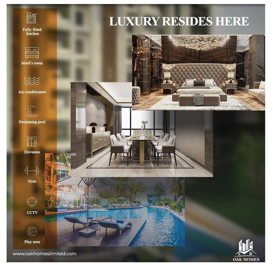 TheDimejiLateef's tweet photo. Oak Homes proudly introduces The Oak Residence; an exclusive development worthy of those who understand and embody the true meaning of luxury living and Value. https://t.co/7N8hqr2XXX