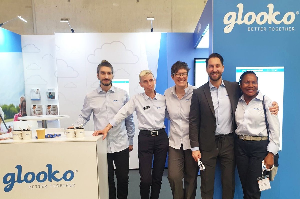 #TeamGlooko is at stand 56 of <a href="/DDG_Tweets/">Deutsche Diabetes Gesellschaft</a>’ #DK2023 in Berlin showcasing our manufacturer-independent #Glooko #ConnectedCare solution for #diabetes. Learn how #healthcare providers can effectively leverage our innovative platform: bit.ly/3MCFzG4 #BetterTogether #DDG