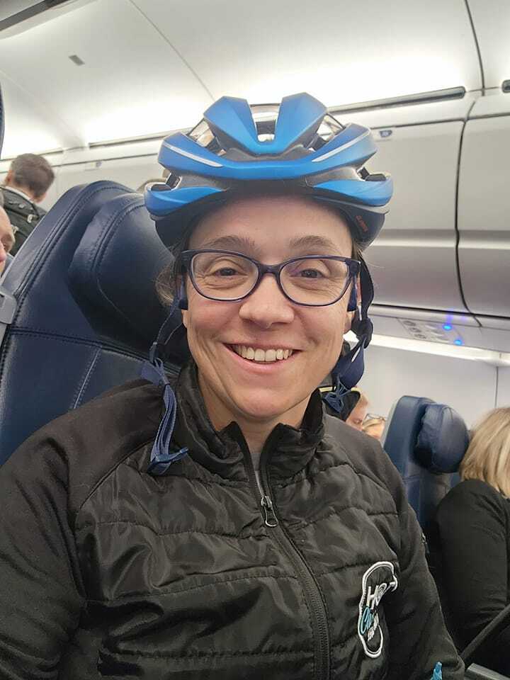 It's happening!!!

.
#chattanooga #chattanoogaorbust #ironman #ironman703training #ironmantri #ironmanchattanooga #safetyfirst #flydelta @ironmantri <a href="/girocycling/">girocycling</a> #swimbikerun #Multisport #momswhoTRI #midlifetrisis instagr.am/p/CsYb_N3O7gU/