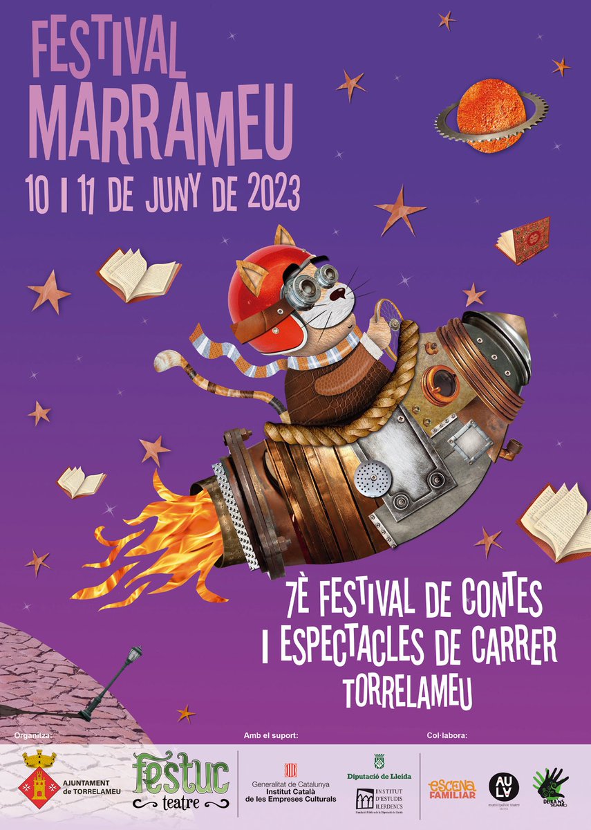 Ens fa molta il.lusió presentar-vos el Festival Marrameu 😍

Us agraïm que, com cada any, ens ajudeu a compartir-lo entre els vostres grups de famílies🙏🏼😘

Avui dijous a les 21h ja estan les entrades a la venda, no us despisteu 🏃‍♀️

Us hi esperem !!