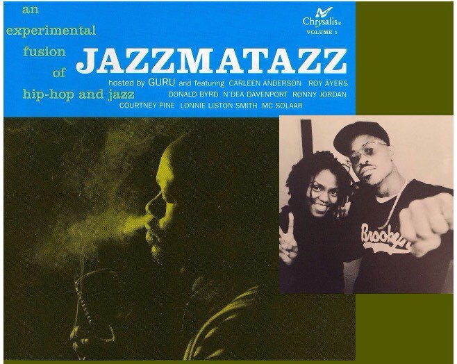 CarleenAnderson's tweet photo. Time sure does fly! It's been 30 years since collaborating with the Great MC Guru (RIEP)  on this. Honoured to have been included.🙏🏾🎶💫 https://t.co/14MAiXulqY