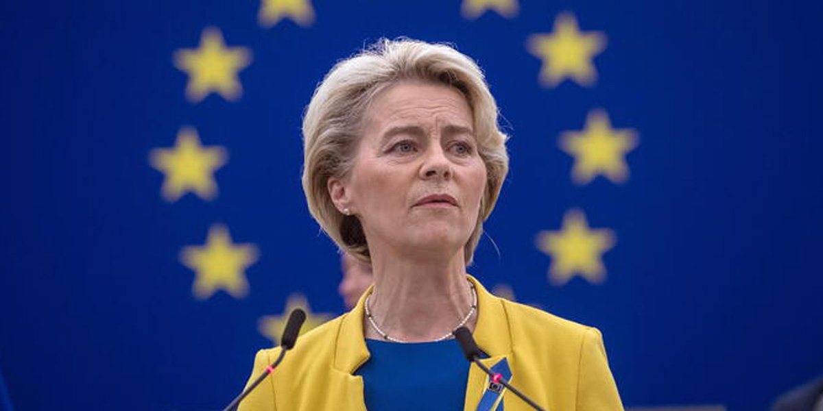 VeronikaMcn's tweet image. #vonderleyenclown #eucorruption