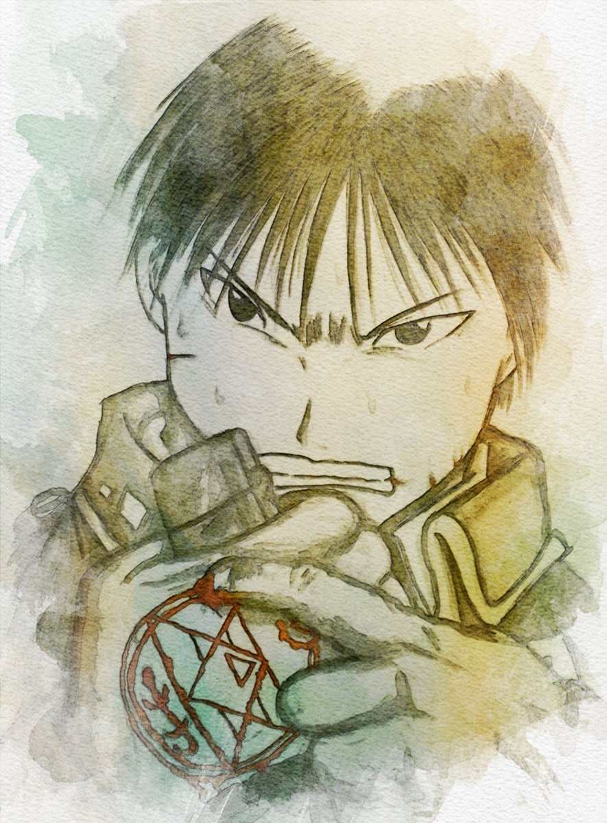 Hal_ni_co's tweet photo. 描いてみた

ロイ・マスタング-watercolor processing

#art #artwork #brush #brushart #draw #drawing #illustration #nft #nftart #鋼の錬金術師 #ロイマスタング #fullmetalalchemist #Roy #イラスト #絵を描くのが好き #描いてみた #イラスト好きな人と繋がりたい #アート #デザイン https://t.co/MwuHAASegI