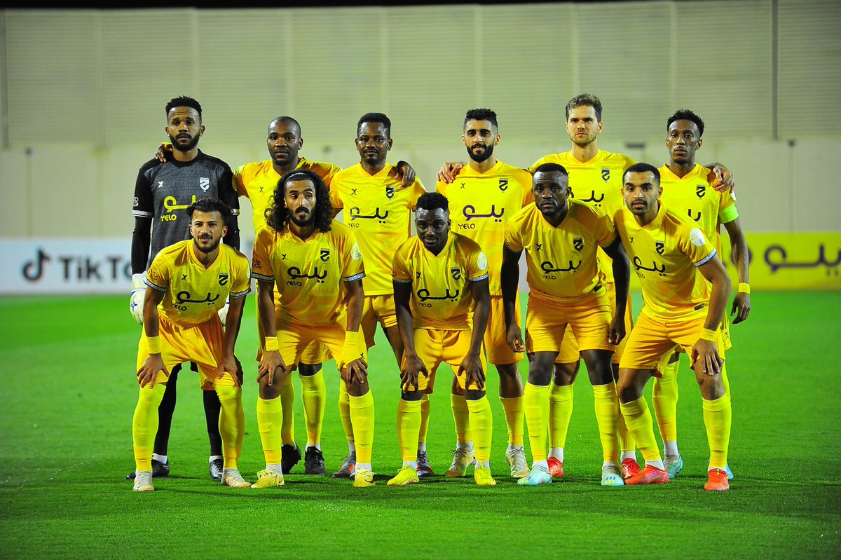 الف الف مبروك جمهور حزم الصمود💪💪💛💛 <a href="/alhazem_fc/">نادي الحزم السعودي</a> الحمدلله والقادم افضل باذن الله