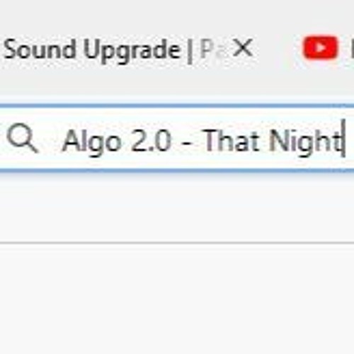 Fully supporting: Algo 2.0 - That Night by Algo 2.0 soundcloud.com/algo20/algo-20…