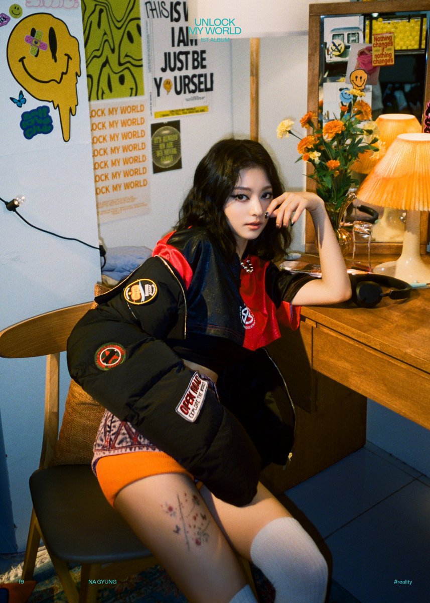 realfromis_9's tweet photo. fromis_9 (프로미스나인)
1st Album [Unlock My World]
2023.06.05 6PM(KST)

❓ #reality Official Photo
#이나경 #LeeNaGyung

#fromis_9 #프로미스나인
#Unlock_My_World
#menow https://t.co/6ikMZZaxS9