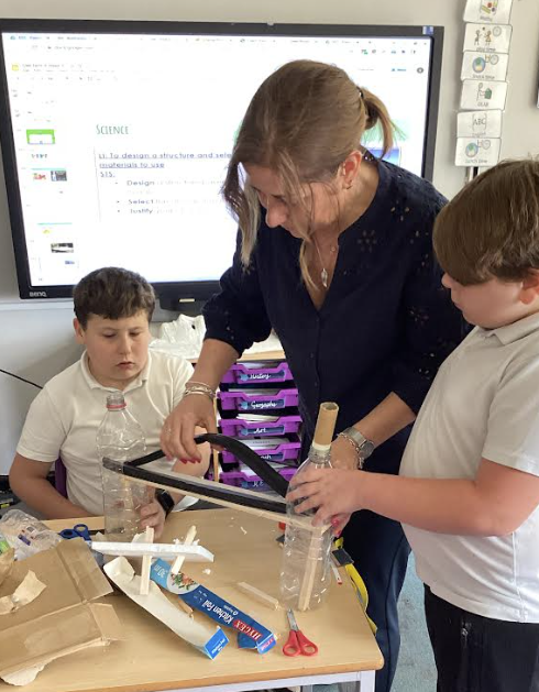 It is STEM week! We have been discovering different types of bridges and used our knowledge of their structures to design and build our very own bridges! 
<a href="/ScienceatElaine/">Elaine Science | Miss K</a> <a href="/IPAT_Edu/">The Inspire Partnership</a> <a href="/EEC_Elaine/">Elaine Education Centre</a> <a href="/PrimaryElaine/">Elaine Primary</a>