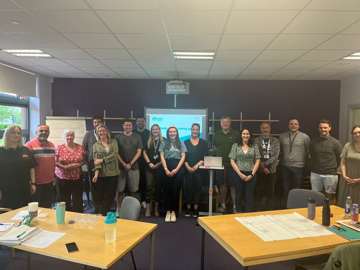 Thank you to colleagues in @FifeCouncil  who attended MVP training this week! What a great bunch of practitioners from @AuchmutyHS @LochgellyHS @WaidAcademy and @Bellbaxter_HS with brilliant insights and discussion 👏🏽 #mvpscotland #preventgbv #genderbasedviolence