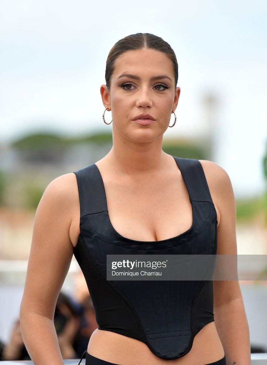 Adèle Exarchopoulos au Festival de Cannes.