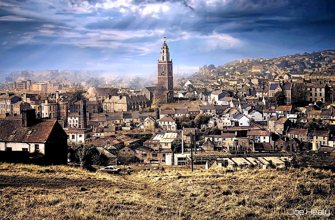 A traditional Cork scene as pictured from Bell's Field c. 1985.
#Ireland