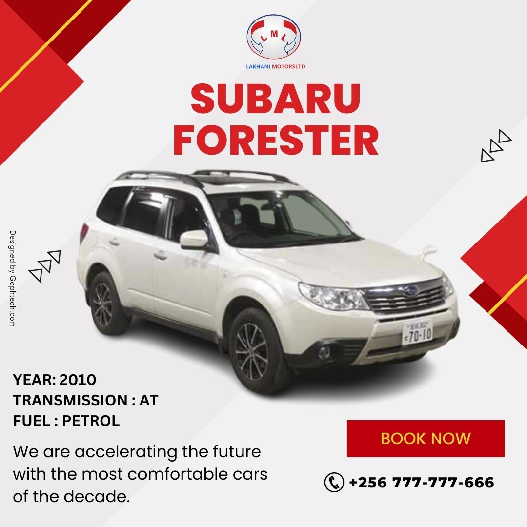 Sabaru Forester car is available
For booking and details, contact us at
+256 777-777-666
.
.
.
.
.
.
#lakhanimotors #carforsale #carsdaily #carstagram #carlifestyle #carlovers #mercedes #mycar #newcar #buycar #salecar #toyotalife #toyota #insta #instadaily