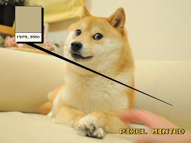 DogePixelBot's tweet photo. Pixel (579, 355) minted by pixelperks.eth
https://t.co/hHn0vHq5UL https://t.co/zodR06kW5r