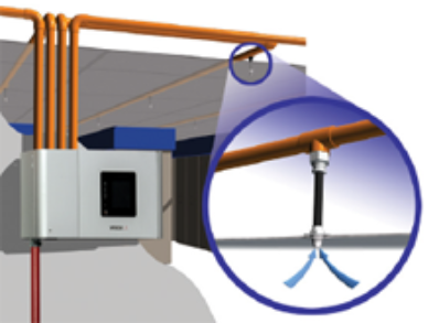 JainsonsG's tweet photo. 🔥 Protect your data center with VESDA (Very Early Warning Smoke Detection Aspirating). Its advanced air sampling technology detects smoke particles at the earliest stages of a fire, ensuring early warning and swift response. #VESDA #FireProtection #DataCenter #FireSafety https://t.co/oEJQJ2kebG