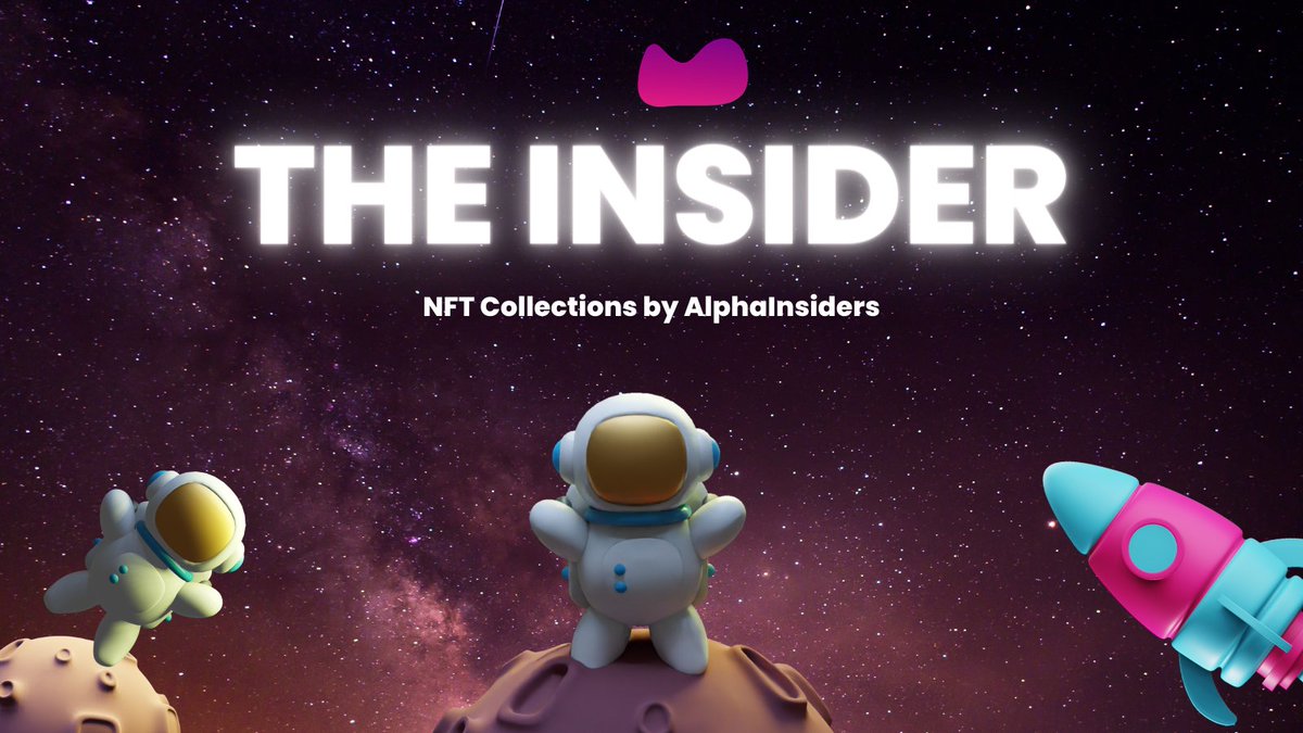 ⭕️ Never Underestimate The Insider Collection

The insider collection was designed with the purpose of providing an easy way to engage across promising blockchains (Testnet/Mainnet). However, its value extends beyond mere transactions and shows much more potential

A-Thread 🧵