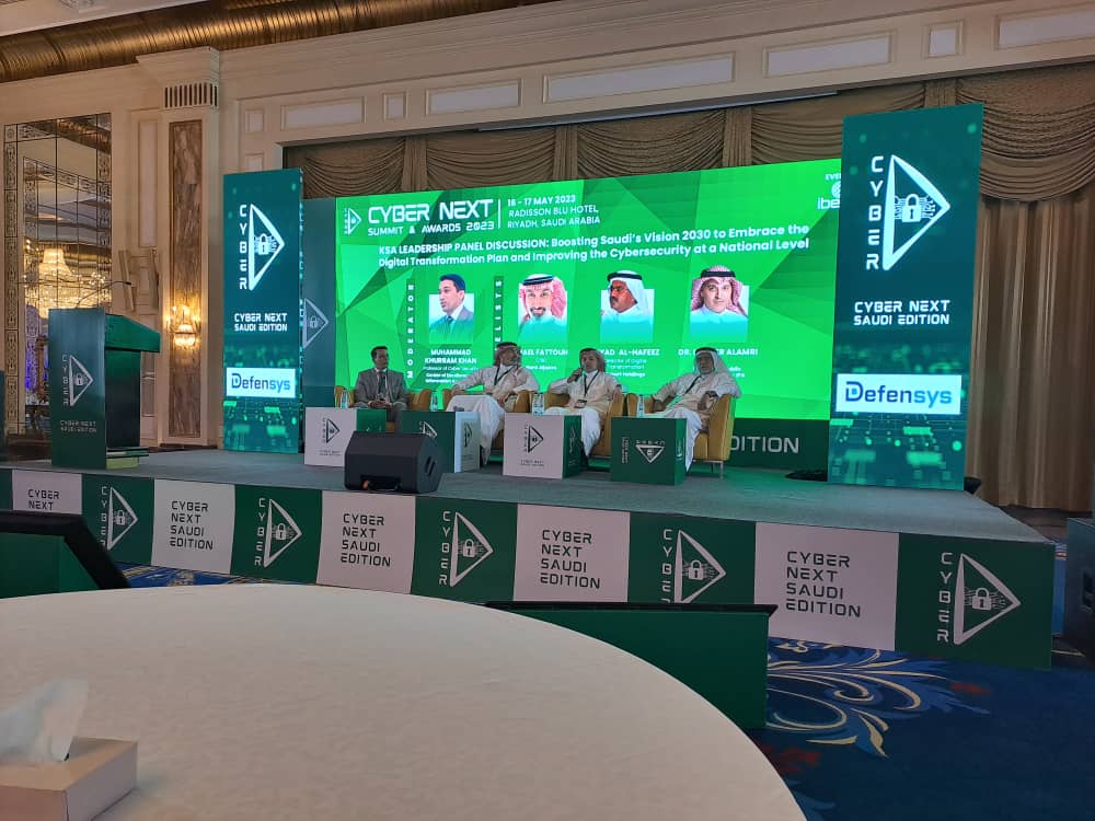 getfilecloud's tweet photo. That's a wrap on #CyberNextKSA2023! The team enjoyed two jam-packed days of exhibiting alongside industry-driven dialogue from over 25 #Cybersecurity Leaders from Saudi Arabia, GCC, and the globe.

#SaudiArabia #EFSS #ZeroTrust https://t.co/m8aPUDzy4W
