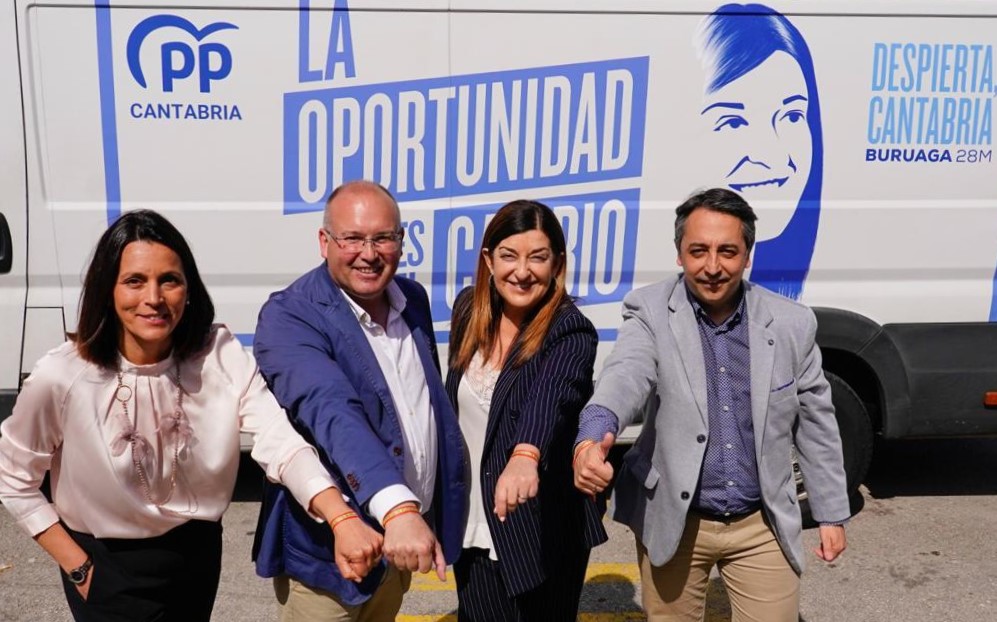 ☑️ Buruaga ampliará a 45 años la edad para que las mujeres puedan someterse a tratamientos de fertilidad

Anuncia en una visita a Bezana un paquete de medidas fiscales de apoyo a la familia, con deducciones en el IRPF por nacimiento o compra de vivienda

ℹ️ppcantabria.org/actualidad/not…