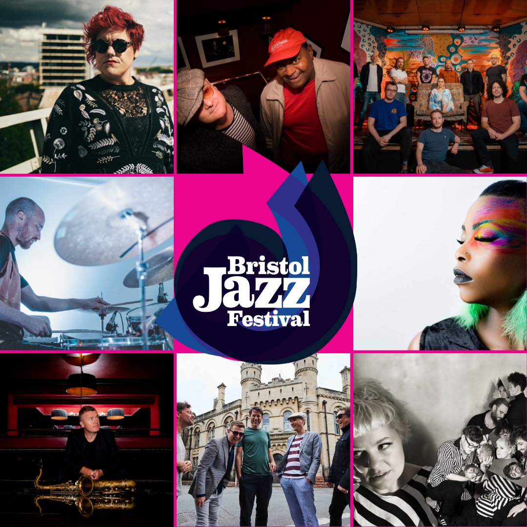 We can't wait to see you! This weekend @BristolJazzFest returns to @Bristol_Beacon with back-to-back bands over 3 days. Headlined by a super group celebrating the life of funk saxophonist Wee Ellis & soul sensation Hannah Williams. Book in advance here: bristolbeacon.org/whats-on/brist…
