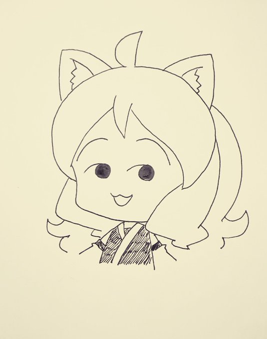 にゃん。 #ケムリクサ