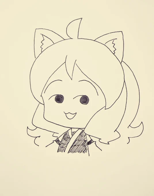 にゃん。 #ケムリクサ