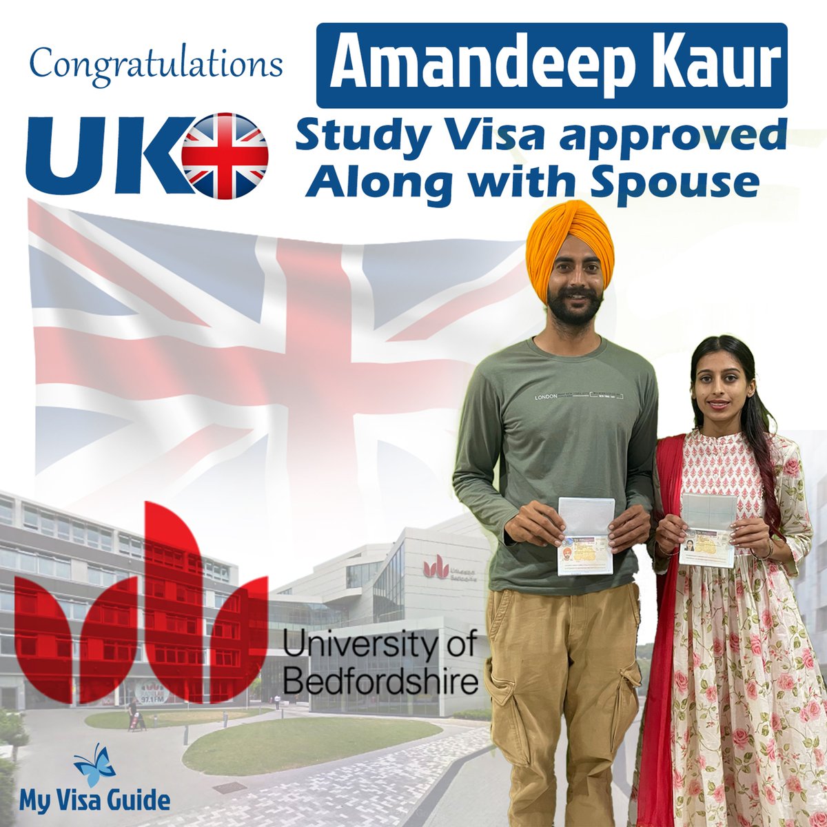 UK Student Spouse Visa approved!

MVG
+91 92357-00008, +91 92367-00008
Head office Australia
+61 - 416582024, +61- 435460607

#australiastudypermit #AustraliaPR #student #UKStudentVisa #canada #australia #sydneyaustralia #canadaimmigration #Canadastudyvisaexperts #uk #ukstudents