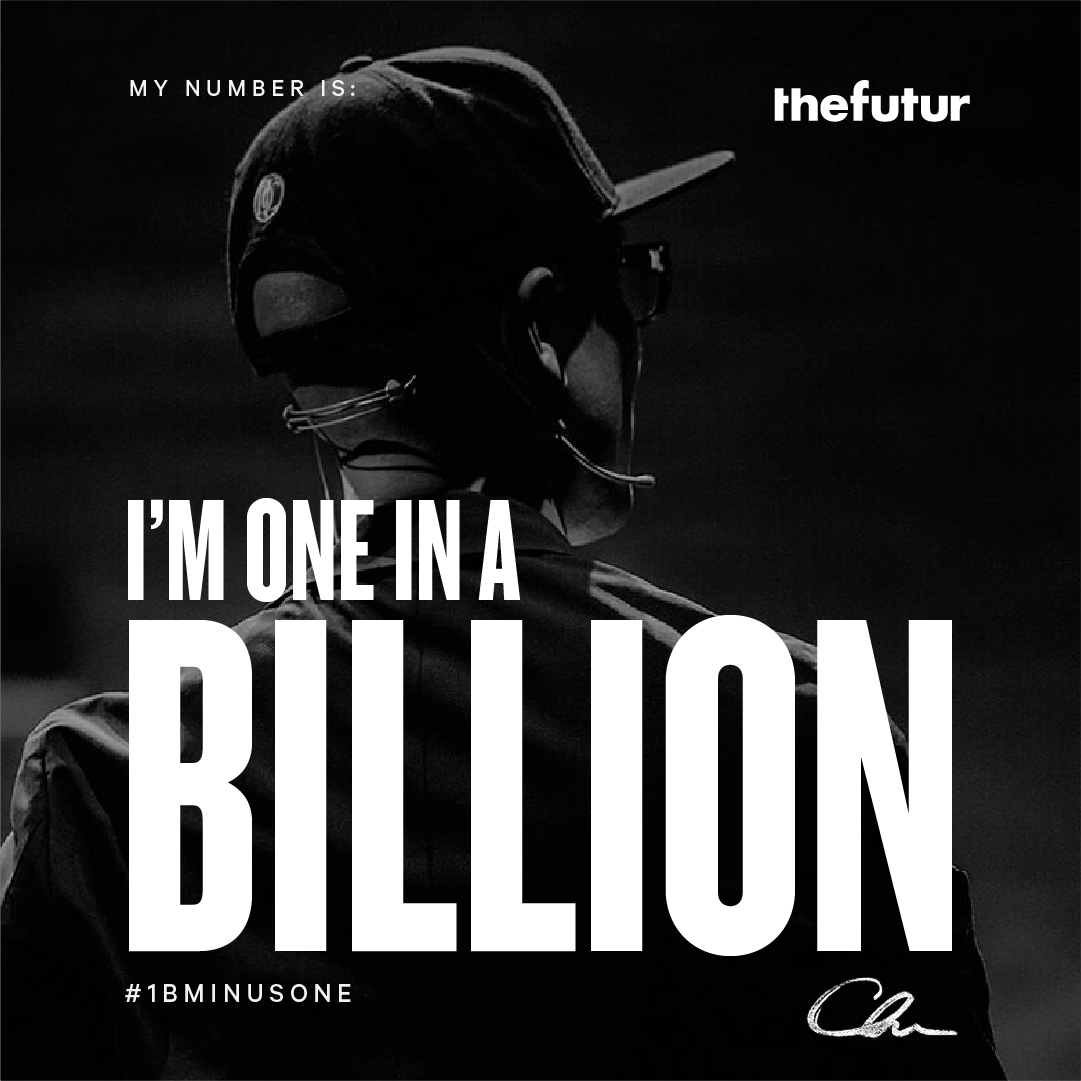 SIMRAN_CREATION's tweet photo. I support The Futur and Chris Do - I'm officially Futur number 30974. #1BMinusOne https://t.co/tVWkggMVEE