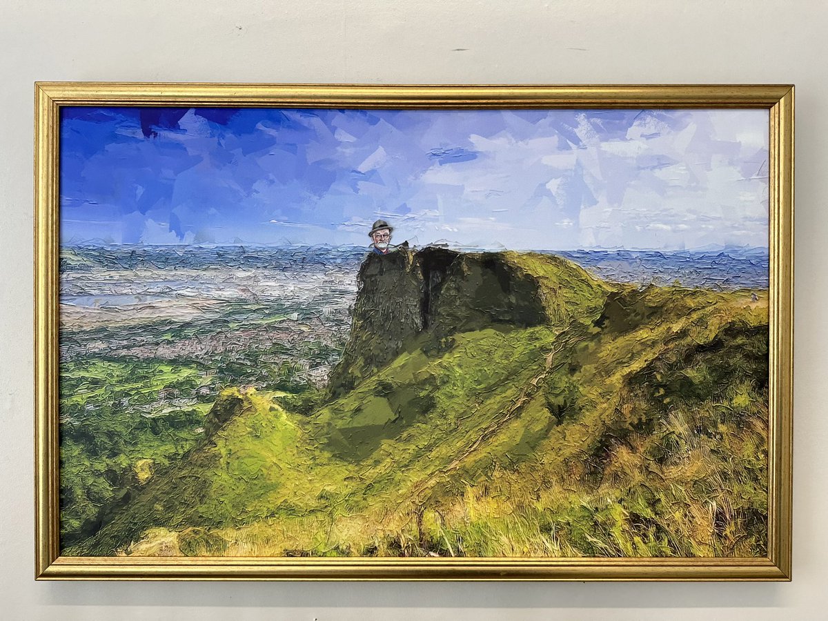 DavidHullPromo's tweet photo. Our new addition in the office todayโฆ
Cavehill has never looked as good, what a beautiful sight!
Becoming one with natureโฆ ๐
#Cavehill #Belfast #DiscoverNI #TourismNI #LoveBelfast #ExploreBelfast #BelfastHills https://t.co/BqZHiS4bYW