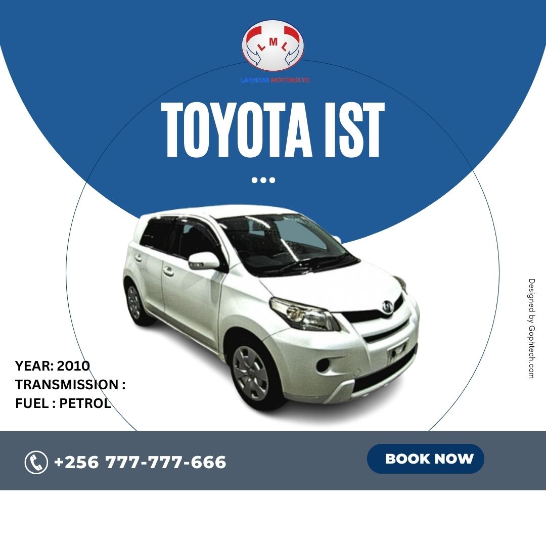 Toyota Ist car is available
For booking and details, contact us at
+256 777-777-666
.
.
.
.
.
.
#lakhanimotors #carforsale #carsdaily #carstagram #carlifestyle #carlovers #mercedes #mycar #newcar #buycar #salecar #toyotalife #toyota #insta #instadaily
