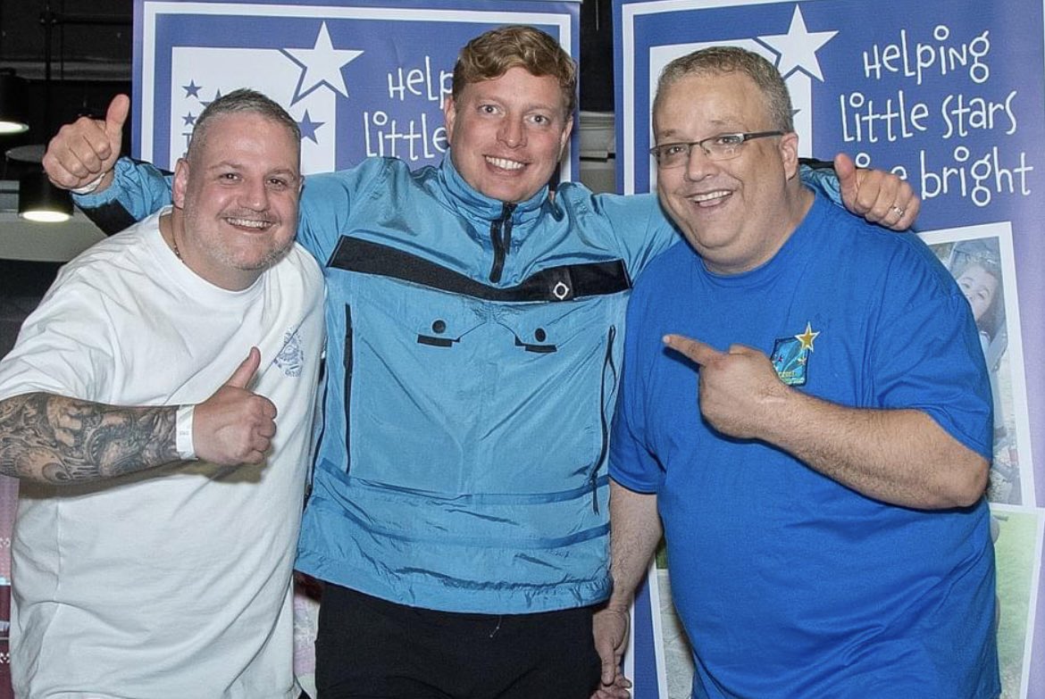 For one week only, I changed my claret &amp; blue allegiance for the <a href="/boparantrust/">The Boparan Charitable Trust</a> Super League Cup at the <a href="/LondonStadium/">London Stadium</a> home of <a href="/WestHam/">West Ham United</a>. We had an amazing day and raised over £20,000 to support the work of the Trust in transforming young lives.