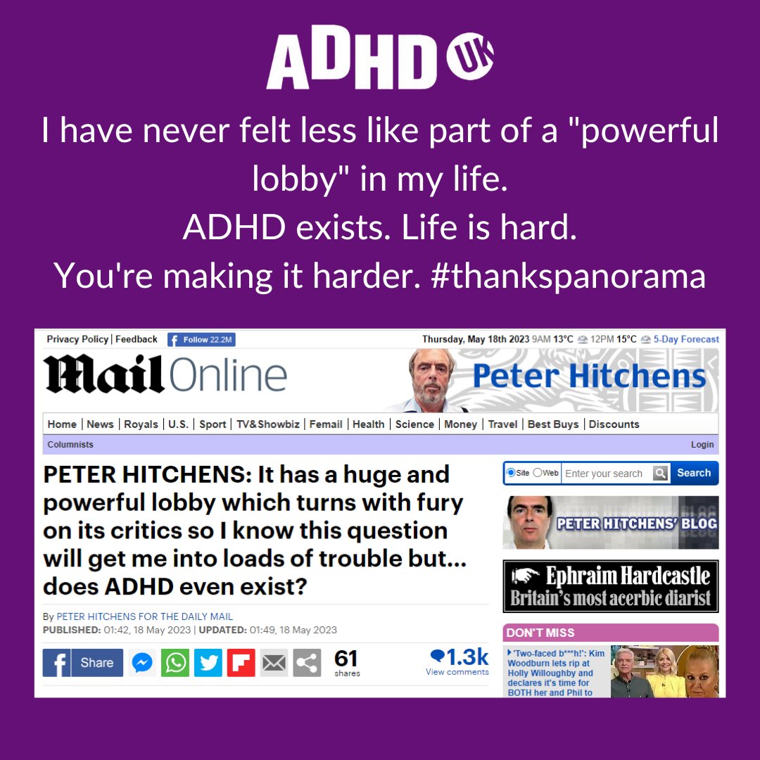 ADHD UK tweet media