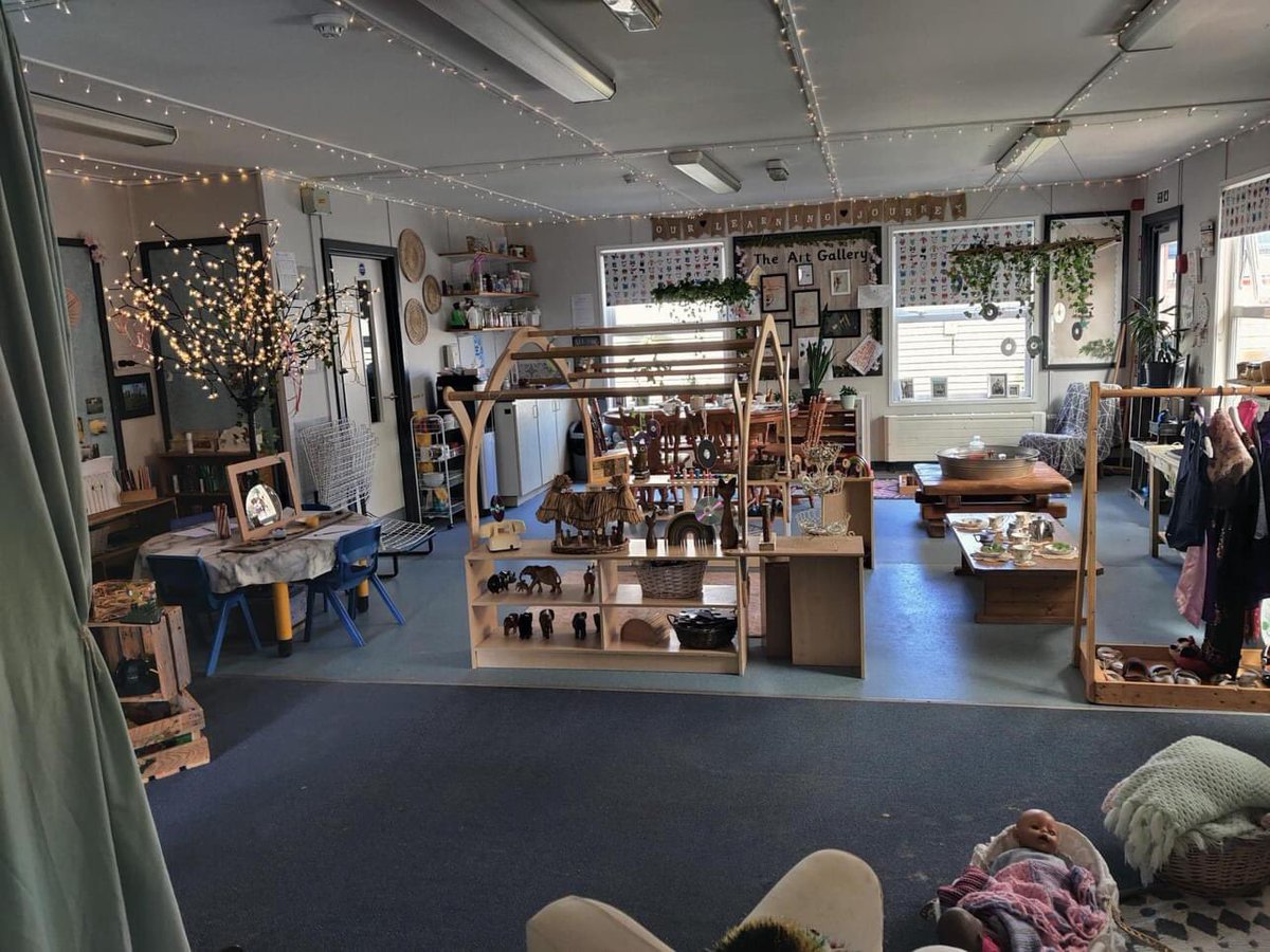 So proud of our Nursery Unit who have just received their <a href="/Curiosityappro1/">Curiosityapproach</a> accreditation. So much hard work has gone into this child-centred, creative and imaginative journey. Thank you Mrs Gillespie, Mrs MacCormack and team for such amazing work for our children!