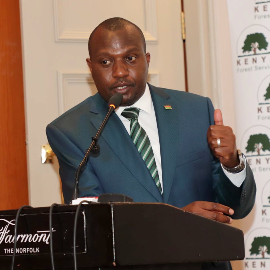 Environmental Matters: .<a href="/MediaCouncilK/">Media Council of Kenya</a>  CEO .<a href="/DavidOmwoyo/">David Omwoyo, MBS</a> says media remains a key player in educating and informing the public on environmental challenges and interventions, calls for more capacity building for journalists in the environment space.

MORE: bit.ly/3pTtNjB