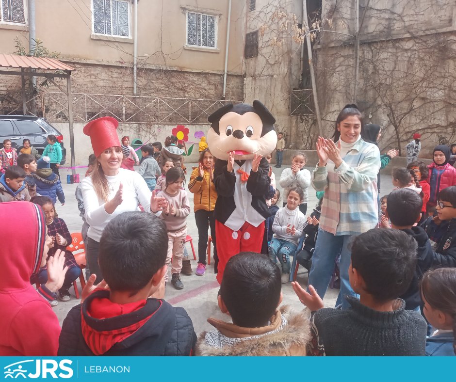 JRSLebanon's tweet photo. Every child deserves the opportunity to grow and thrive. Let's unite and create a world where vulnerability is met with love and support ππ
Photos were taken during pleasant recreational activities at Dar El Hanan school- JRS Baalbek
#EmpoweringChildhood #CreatingBrightFutures https://t.co/3SUsOpk9Yi