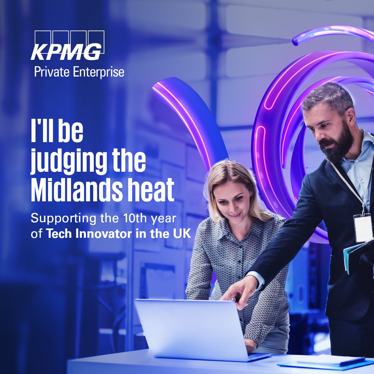 Calling all entrepreneurs, dreamers and difference makers! This is a competition you don't want to miss... Find out more about @kpmguk Tech Innovator in the UK 2023 look here 👉m.marketing.kpmg.uk/webApp/kpmg-pr… Applications close this Friday ⏳ #techinnovatoruk