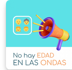 📻Aquí os dejamos la intervención 🗣️de nuestra compañera <a href="/mo_belle/">Mônica Donio Bellegarde</a> en el programa "No hay Edad en las Ondas" en #RadioTuria hablando sobre #SoledadNoDeseada que ha afirmado que aunque la #soledad no tiene edad son las #personasmayores las que más la sufren
go.ivoox.com/rf/108427360