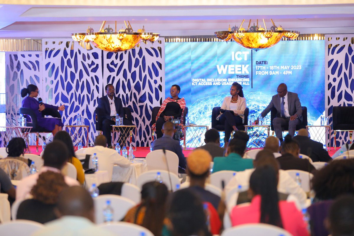 wambuii's tweet image. In this third session the Panellists are set to tackle assessing Kenya’s digital economy blueprint: Where are we and importance of digital literacy development and its incorporation into education systems.

#ICTWeekKE 
#ICTWeek2023