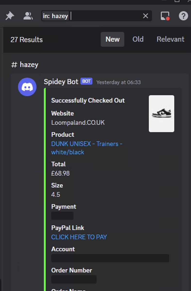 Been a movie past 3 days. @panaiobot @astroalertscg @myLanceGroup @_GhostProxies First run with @HazeyAIO and it’s crazy. Join @TrueACO_ for all your AC0 needs.