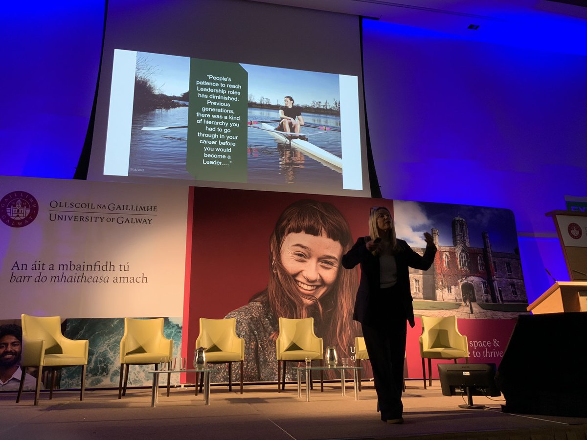 AtlanTec (@atlantecfest) on Twitter photo “It is lonely at the top” Dr. Sarah MacCurtain of Kemmy Business School <a href="/BusinessAtUL/">Business at UL</a> on the increased responsibility leaders feel for employees’ mental health. Invaluable insights on how to navigate leadership in a digitalised world #sustainableleadership #leaderssurveyinsights “It is lonely at the top” Dr. Sarah MacCurtain of Kemmy Business School <a href="/BusinessAtUL/">Business at UL</a> on the increased responsibility leaders feel for employees’ mental health. Invaluable insights on how to navigate leadership in a digitalised world #sustainableleadership #leaderssurveyinsights