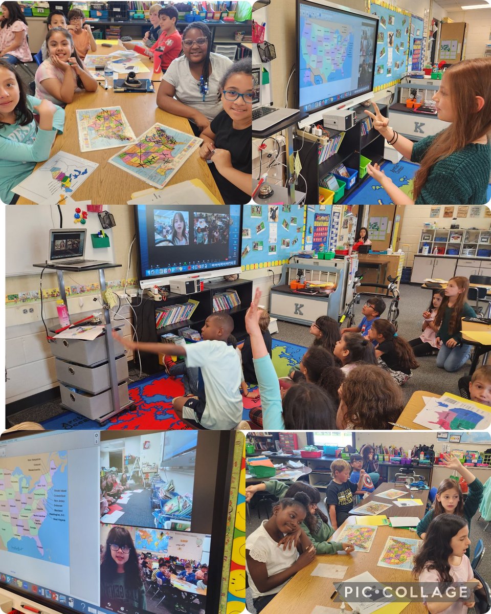 Thanks <a href="/FirstAtBat/">Terry Stoufer</a> for a fun Mystery Location and Q&amp;A.  We enjoyed learning more about your school and Citrus County. It's been a great 6 years connecting our classes! <a href="/kosienm/">Michelle Kosieniak</a> <a href="/CheetahChamps/">Cheetah Champions</a> <a href="/CSPrincipalD93/">Corinne McCabe</a> #ccsd93