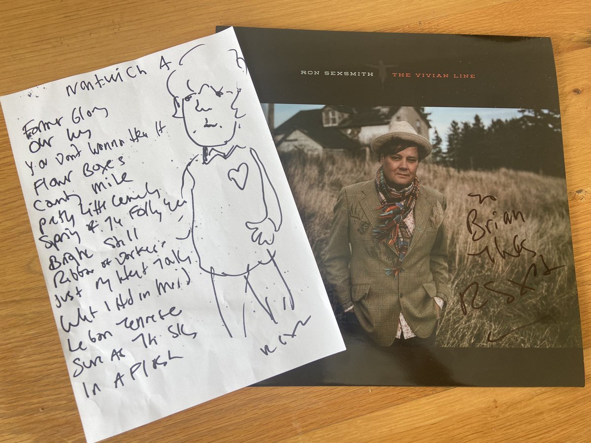 flame_factory's tweet image. It was a so worth the 10 hour round trip drive from Devon to experience @RonSexsmith give an angelic performance in Nantwich last night, safe travels and enjoy Europe Ron…