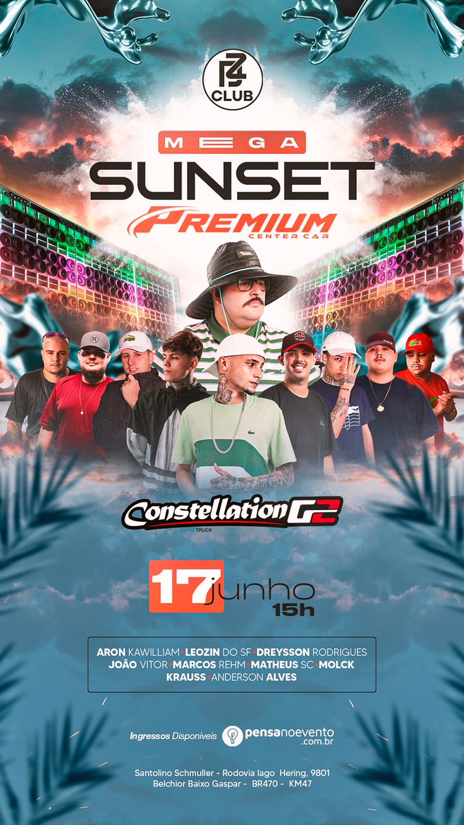 PremiumSunset's tweet photo. MAIS UMA QUE VAI FICAR PRA HISTÓRIA!🔉🚀 https://t.co/9yG3htDKWn