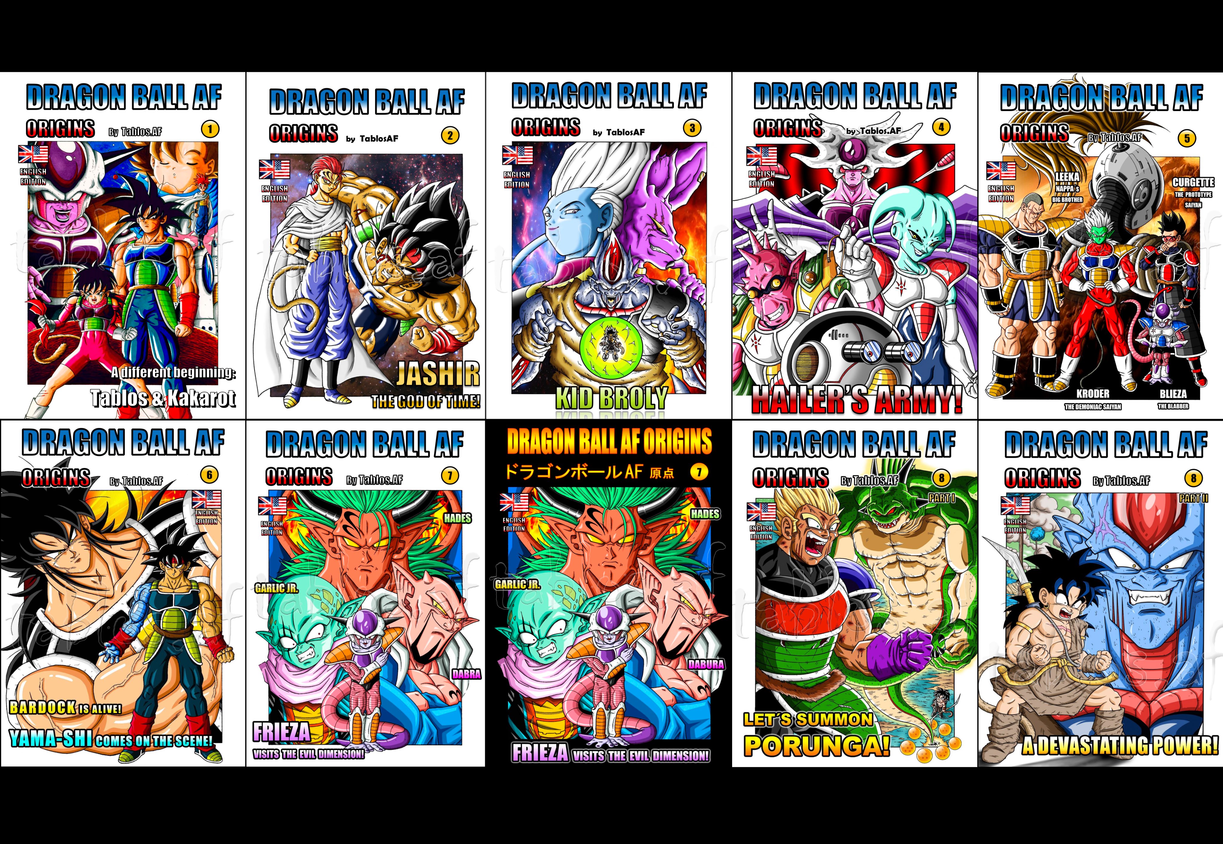 Tablos.AF 💫 on X: All the mangas of Dragon Ball #AF Origins #ONLINE &  #FREE in #ENGLISH! 🇬🇧 🇺🇸 ➡️ Start reading:    / X