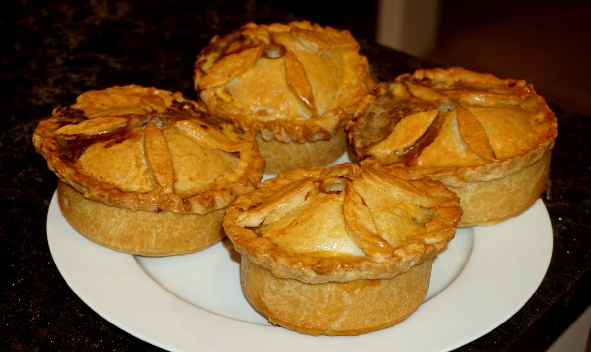 Baking traditional British Pork Pies, so much better then shop bought ones and so easy to make #PorkPie #PorkPies @Greggs_porkpies
