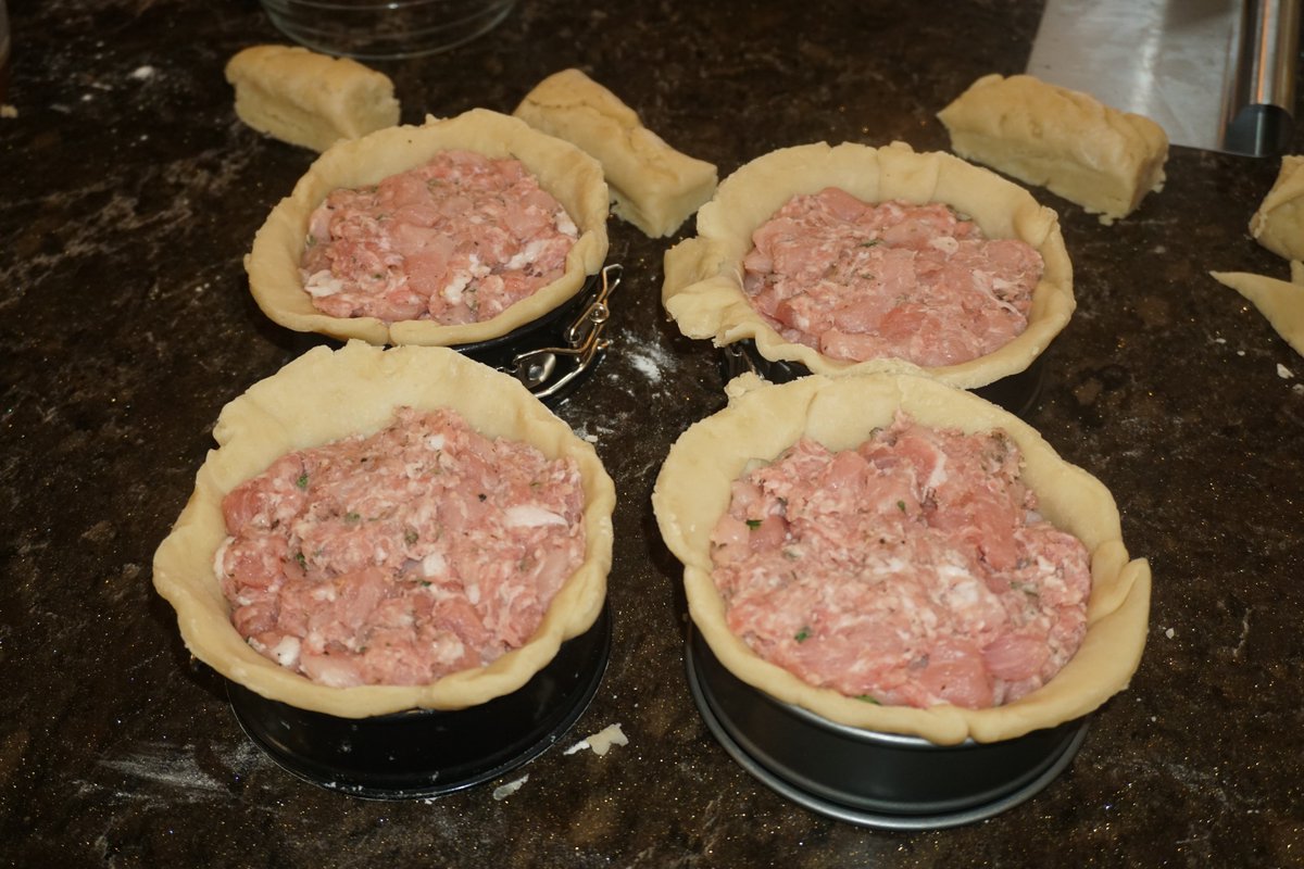 BobtMgb's tweet image. Baking traditional British Pork Pies, so much better then shop bought ones and so easy to make #PorkPie #PorkPies @Greggs_porkpies