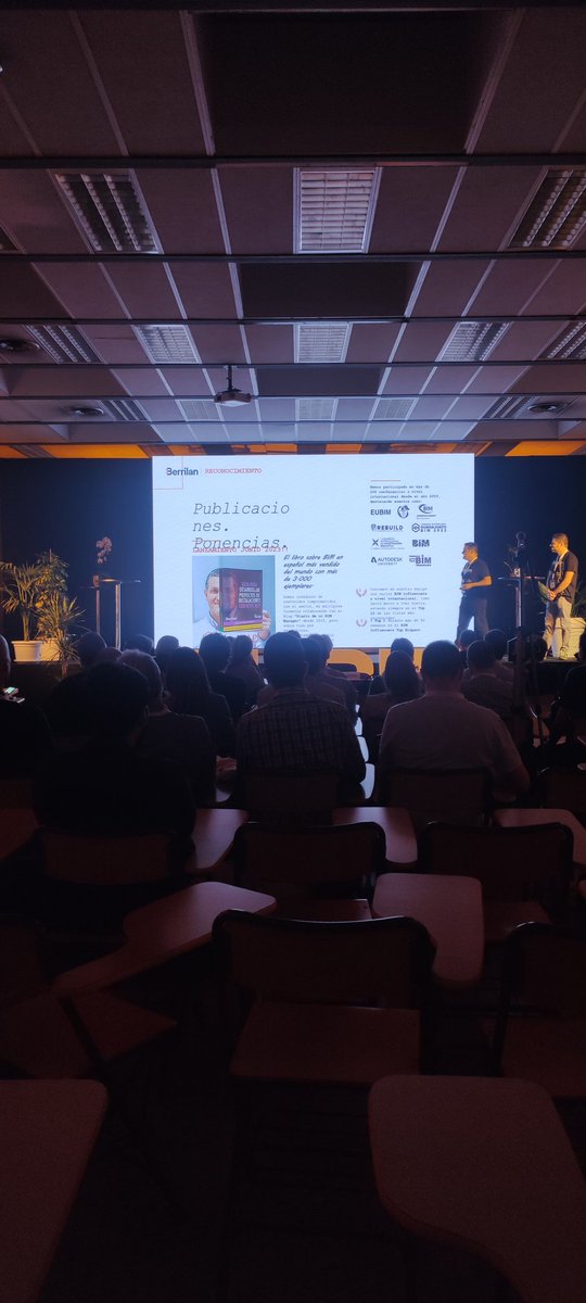<a href="/qbimgest/">David Barco</a> anuncia oficialmente que el segundo libro de #DiarodeunBIMmanager ya es una realidad. Agradecer a @MagiCAD por su colaboración especial.

#EquipoBerrilan #EcosistemaBerrilan #EUBIM2023 

🗣️<a href="/buticSchool/">butic The New School</a> <a href="/socialtek_media/">SocialTek Media</a> <a href="/_Gestproject/">Gestproject®</a> <a href="/BimChannel/">Bim Channel</a>